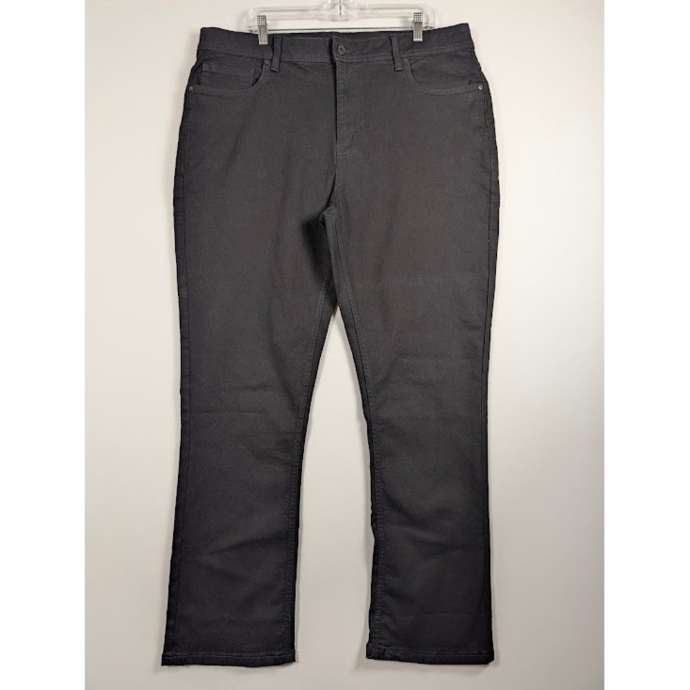 The Perfect Jean NYC Bootcut Jeans Mens 40x32‎ Black OG Stretch NWOT